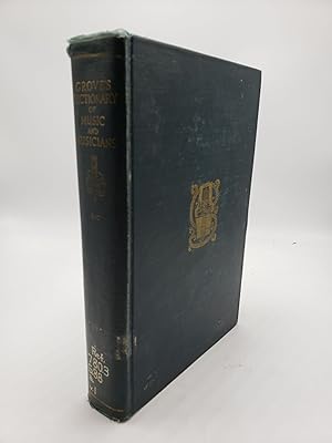 Bild des Verkufers fr Grove's Dictionary of Music and Musicians (Volume 1) zum Verkauf von Shadyside Books