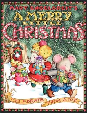 Seller image for Mary Engelbreit's a Merry Little Christmas : Celebrate from A to Z for sale by GreatBookPrices