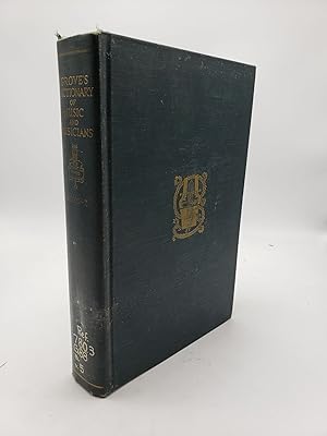 Seller image for Grove's Dictionary of Music and Musicians (Volume 5) for sale by Shadyside Books