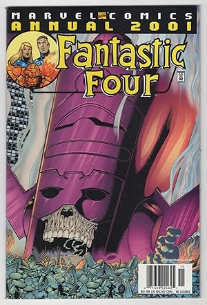 Seller image for Fantastic Four Annual 2001 Newsstand Edition for sale by Parigi Books, Vintage and Rare