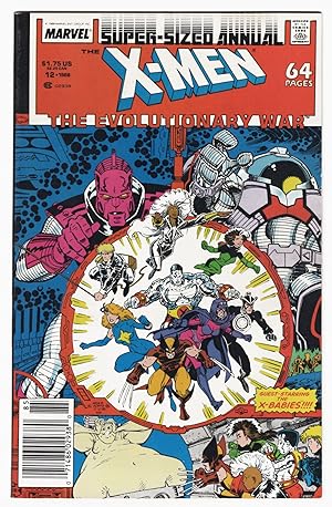 Bild des Verkufers fr X-Men Annual #12 Newsstand Edition zum Verkauf von Parigi Books, Vintage and Rare