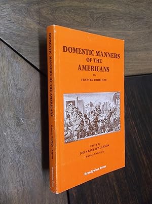 Imagen del vendedor de Domestic Manners of the Americans a la venta por Barker Books & Vintage