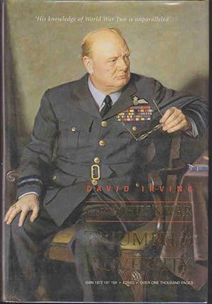 Seller image for CHURCHILL'S WAR VOLUME II Triumph in Adversity for sale by Easton's Books, Inc.