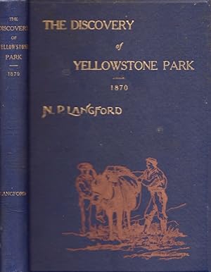 Seller image for Diary of the Washburn Expedition to the Yellowstone and Firehole Rivers In the Year 1870 for sale by Americana Books, ABAA