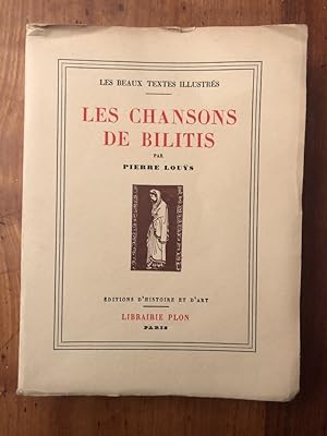 Seller image for Les chansons de Bilitis, illustres par Jean-Jules Dufour for sale by Librairie des Possibles