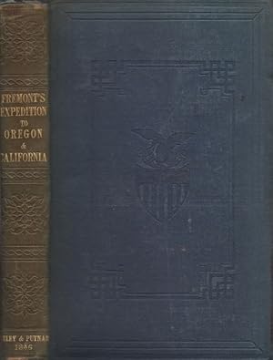 Immagine del venditore per Narrative of the Exploring Expedition to the Rocky Mountains, In the Year 1842, And to Oregon and North California, In the Years 1843-44 Under the Orders of Colonel J. J. Abert, Chief of the Topographical Bureau venduto da Americana Books, ABAA