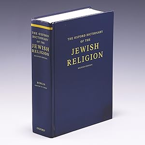 Seller image for The Oxford Dictionary of the Jewish Religion for sale by Salish Sea Books