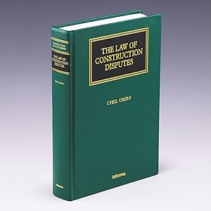 Image du vendeur pour The Law of Construction Disputes (Construction Law Library) mis en vente par Salish Sea Books