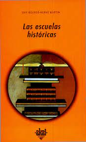 Seller image for Las escuelas histricas: for sale by Ana Lorenzo Libros