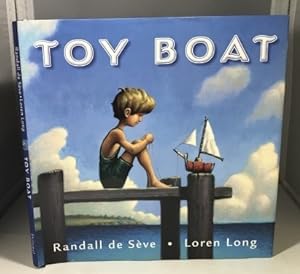 Imagen del vendedor de The Toy Boat a la venta por S. Howlett-West Books (Member ABAA)