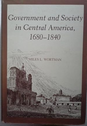 Bild des Verkufers fr Wortman: Government and Society in Central America (Cloth) zum Verkauf von Herr Klaus Dieter Boettcher