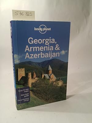 Image du vendeur pour Georgia, Armenia &Azerbaijan Lonely Planet mis en vente par ANTIQUARIAT Franke BRUDDENBOOKS