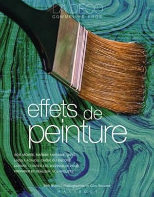 Seller image for Effets de peinture for sale by Chapitre.com : livres et presse ancienne