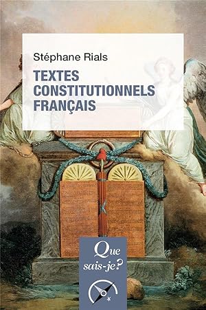 textes constitutionnels français