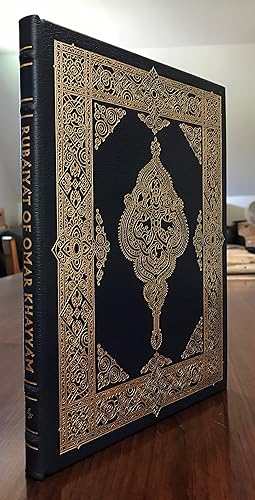 Image du vendeur pour Rubaiyat of Omar Khayyam, rendered in English verse by Edward Fitzgerald. The text of the first edition, illustrated by Arthur Szyk. Collector's Edition, Bound in Genuine Leather. mis en vente par CARDINAL BOOKS  ~~  ABAC/ILAB