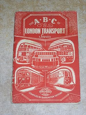 Image du vendeur pour The ABC London Transport Services mis en vente par Neo Books