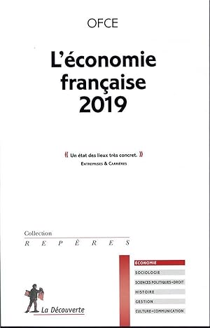 l'économie française 2019
