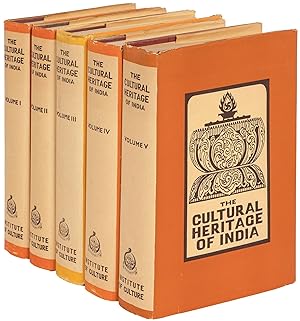 Seller image for The Cultural Heritage of India. Five volumes for sale by Between the Covers-Rare Books, Inc. ABAA