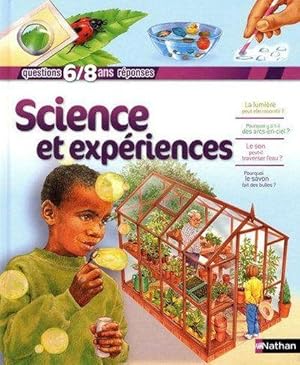 Science et expériences. la lumière peut-elle rebondir  , pourquoi y a-t-il des arcs-en-ciel  , le...