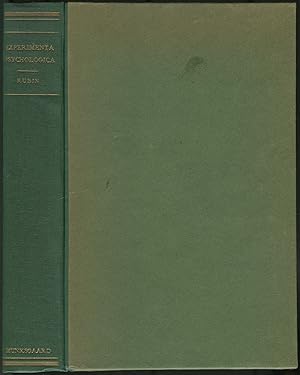 Imagen del vendedor de Experimenta Psychologica: Collected Scientific Papers in German, English & French a la venta por Between the Covers-Rare Books, Inc. ABAA