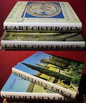 Bild des Verkufers fr L'Art Cistercien. 2 volumes/ Bnde zum Verkauf von Antiquariat Clement