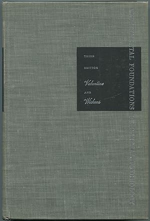 Image du vendeur pour Experimental Foundations of General Psychology mis en vente par Between the Covers-Rare Books, Inc. ABAA