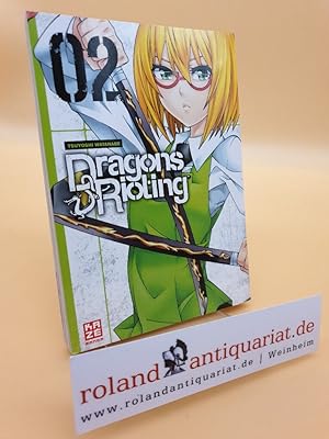 Bild des Verkufers fr Dragons Rioting - Band 02 zum Verkauf von Roland Antiquariat UG haftungsbeschrnkt