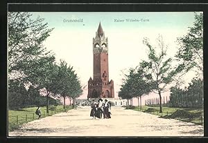 Ansichtskarte Berlin-Grunewald, Kaiser Wilhelm-Turm