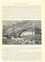 ROVEREDO,FALLEN ROCKS AT MARMORERA,Switzerland,1878 antique print