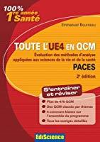 Seller image for Toute L'ue4 En Qcm, Paces : valuation Des Mthodes D'analyse Appliques Aux Sciences De La Vie Et D for sale by RECYCLIVRE