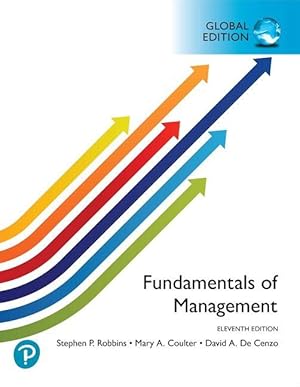 Bild des Verkufers fr Fundamentals of Management, Global Edition zum Verkauf von moluna
