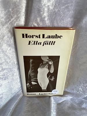 Bild des Verkufers fr Ella Fllt, Roman zum Verkauf von Antiquariat Jochen Mohr -Books and Mohr-