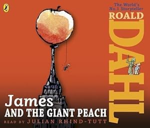 Seller image for James and the Giant Peach (Audio Book) for sale by WeBuyBooks
