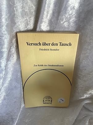 Seller image for Versuch ber den Tausch for sale by Antiquariat Jochen Mohr -Books and Mohr-