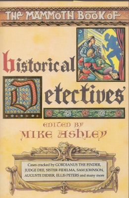 Seller image for The Mammoth Book Of Historical Detectives for sale by COLD TONNAGE BOOKS