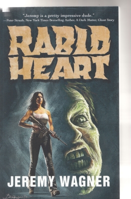 Bild des Verkufers fr Rabid Heart (signed by the author) zum Verkauf von COLD TONNAGE BOOKS