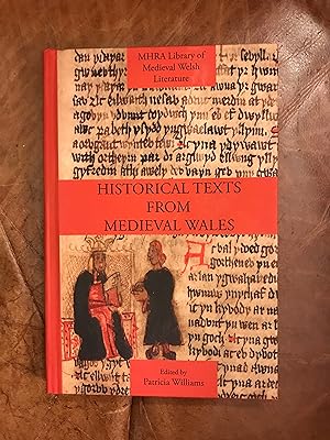 Seller image for Historical Texts from Medieval Wales for sale by Three Geese in Flight Celtic Books