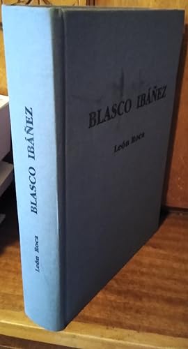 Seller image for Vicente Blasco Ibaez for sale by Libros Dickens
