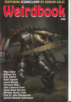 Immagine del venditore per Weirdbook no 40 venduto da COLD TONNAGE BOOKS