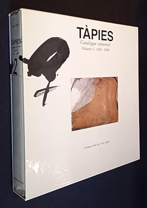 Imagen del vendedor de Tpies, Catalogue raisonn. Volume 2. 1961 - 1968 a la venta por Abraxas-libris