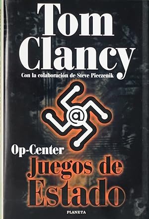 Seller image for Op-center juegos de estado for sale by Librera Alonso Quijano