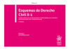 Imagen del vendedor de Tomo LI Esquemas de Derecho Civil II-1 2 Edicin Teora general de las obligaciones y teora general del contrato a la venta por AG Library