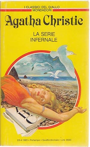 Seller image for La serie infernale - Agatha Christie for sale by libreria biblos