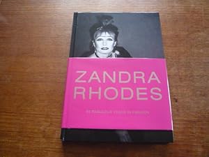 Zandra Rhodes: 50 Fabulous Years of Fashion (INSCRIBED)