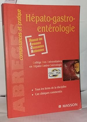 Seller image for Hpato-gastro-entrologie for sale by Librairie Albert-Etienne