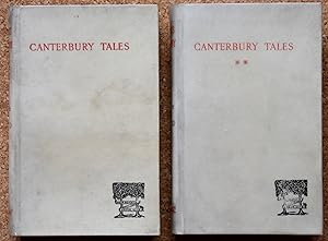Canterbury Tales Volume I and Volume II