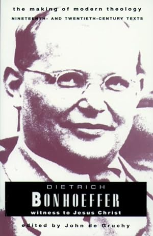 Seller image for Dietrich Bonhoeffer : Witness to Jesus Christ for sale by GreatBookPricesUK
