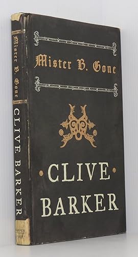 Seller image for Mister B. Gone for sale by Durdles Books (IOBA) (PBFA)