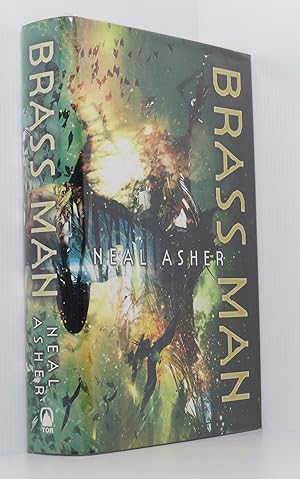 Seller image for Brass Man (Ian Cormac) for sale by Durdles Books (IOBA) (PBFA)