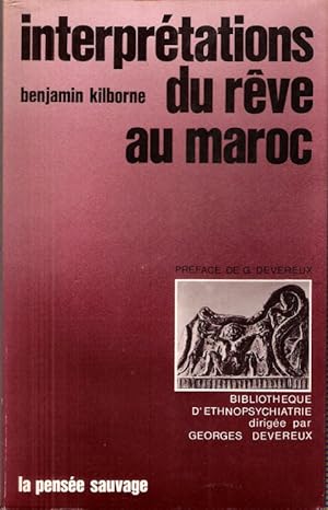 Bild des Verkufers fr Interprtations du rve au Maroc zum Verkauf von Au vert paradis du livre